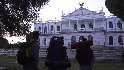 El Palacio del Acebrón en Doñana cerrado por obras