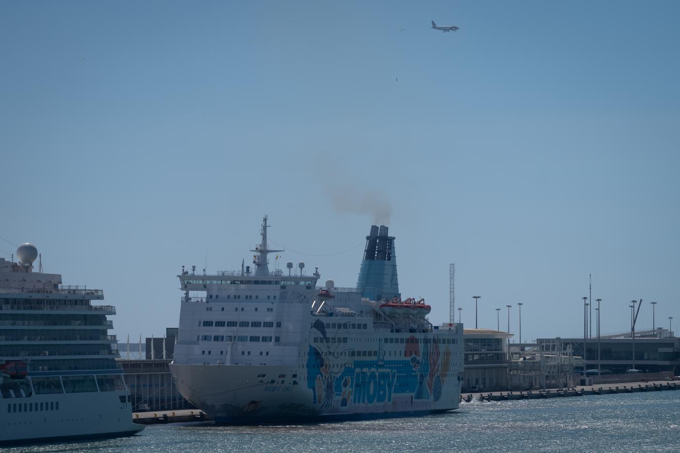 El ferry Moby Orli. - EP