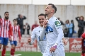 El Real Jaén gana al Atlético Porcuna con un golazo de Juan Cámara