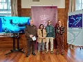 Fran Virués protagoniza una nueva exposición de la Fundación Vipren