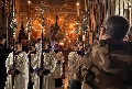 La Hermandad del Nazareno celebró su tradicional Vía Crucis 