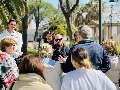 Beardo se reúne con los vecinos de la Barriada de la Playa 