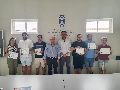Entrega de diplomas de los nueve cursos on line puestos en marcha por Juventud 