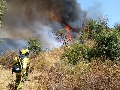 El Infoca anuncia que el incendio de Villablanca ya está extinguido