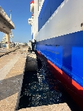 Un ferry de refuerzo de AML para la OPE choca contra defensas de un atraque en Algeciras