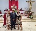 Francisco Andrés Gallardo proclamó a la Virgen del Carmen