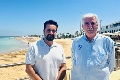 Finalizan loss trabajos de traslado de arena en la Cruz del Mar 