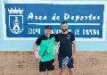 La Liga de la Escuela de Tenis de Adultos concluye tras más de 60 partidos en Chipiona