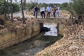 Continúan las obras de adecuación de cauces con la intervención en La Cañada de la Viga