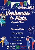 Las ‘Verbenas de Plata’ animan las noches de jueves con música y baile en Chiclana