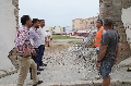 Las obras del estadio de fútbol de la UD Roteña avanzan según los plazos establecidos
