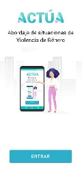 La app Actúa como herramienta para la lucha contra la violencia de género