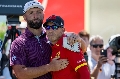 El viento interrumpe la primera jornada del LIV Golf Andalucía en San Roque