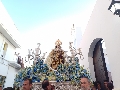 El Barrio de los Pescadores de Conil se convierte en Altar el día de la Virgen del Carmen