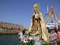 La Virgen del Carmen de Rota se prepara para vivir su salida marítima y procesional