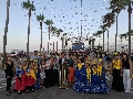 Arranca a lo grande la Veladilla del Carmen, que llenará de música el puerto deportivo 