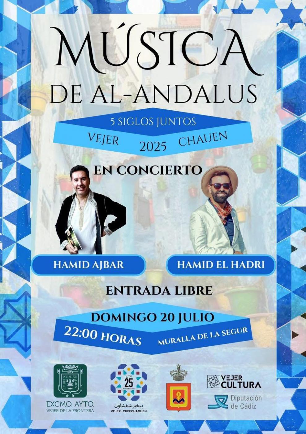 Vejer y Chauen, pueblos hermanos.