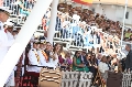 La Princesa Leonor recibe de manos de su padre en Marín la Gran Cruz del Mérito Naval
