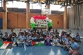 Menores refugiados llegan a Jaén en un respiro estival entre abrazos y solidaridad