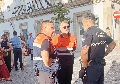 Policía Local y Protección Civil salvan la vida de una mujer 