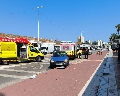 Un detenido tras atropellar a varios peatones, entre ellos dos menores, en Alicante