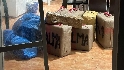 Desarticulado un grupo  criminal que introdujo 350 kilos de hachís por La Magdalena