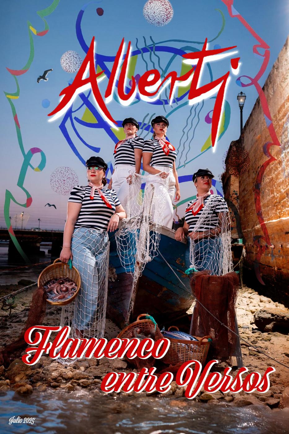 “Alberti, flamenco entre versos”.
