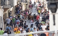Herido un hombre de 47 años por asta de toro en Alicante