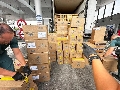 Dos detenidos con 28.000 cajetillas de tabaco de contrabando en el puerto de Algeciras