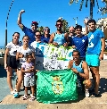 Los triatletas roteños consiguen dos primeros puestos y una plata en Estepona
