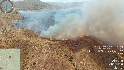 Estabilizado el incendio de Lubrín 