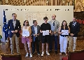 La Diputación de Jaén entrega 66 becas a estudiantes de la UJA
