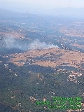 El Plan Infoca combate un incendio forestal en Casares