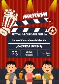 El Festival de Islantilla proyectará cine infantil con el ciclo 'Minifórum' este miércoles