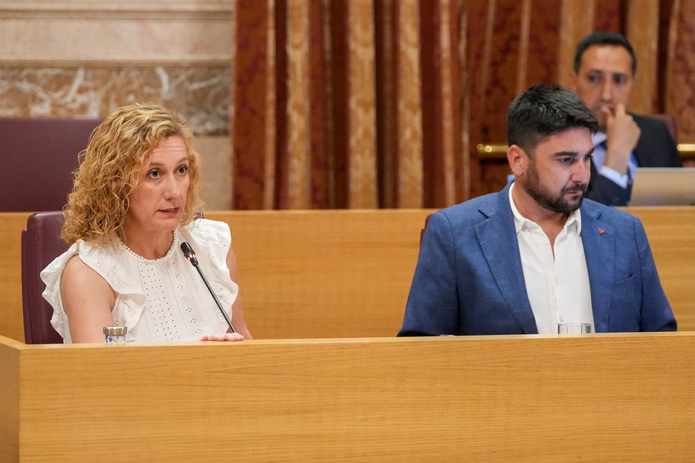 Susana Hornillo e Ismael Sánchez.