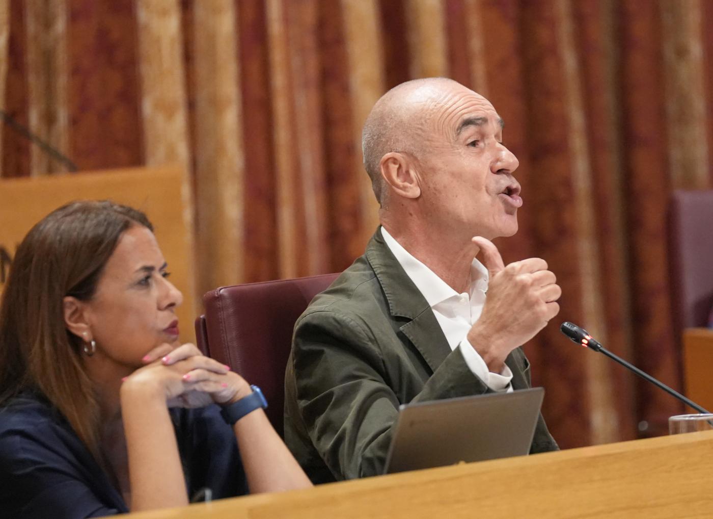 Antonio Muñoz y Sonia Gaya.