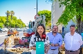 Comienzan las obras del desdoble de la Avenida Pery Junquera de San Fernando