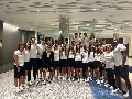 La atleta de San Juan Ana Estrella de León compite en el FOJE en Macedonia del Norte