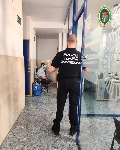 La Policía Local de San Juan detiene a un hombre reclamado por la justicia