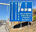 Portugal recuerda que la autopista A22 que conecta el Algarve y Huelva es gratuita