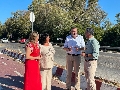 PSOE de Cádiz exige a la Diputación y Junta el reasfaltado de la carretera A-2075 en Rota
