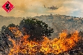 Extinguido el incendio de Alicante tras calcinar 185 hectáreas y afectar a la Font Roja