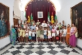 Diputación recibe la visita de los menores saharahuis del programa Vacaciones en Paz 