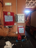 Investigan la descarga eléctrica de un trabajador en un parque de bomberos de Málaga