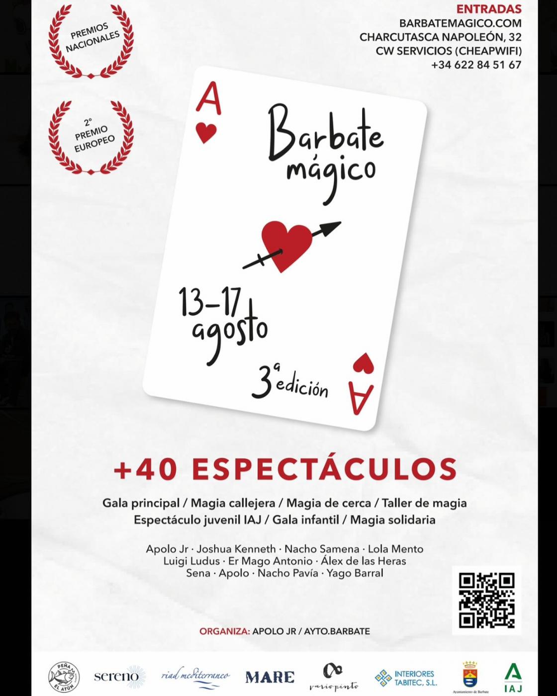 Cartel Barbate Mágico