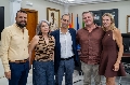 Acuerdo en Benalmádena para conservar la mariposa Monarca del Parque de la Paloma