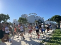 Carmen Valle y Nicolás Montero quedan primeros en el XVIII Cross de Costa Ballena
