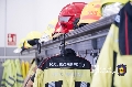 Herido tras un incendio originado en la cocina de un establecimiento en Málaga capital
