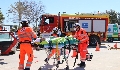 La explosión de una bombona deja un herido con quemaduras en Vélez-Málaga