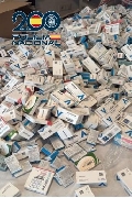 Tenían más de 78.000 envases de anabolizantes que pretendían introducir en mercado